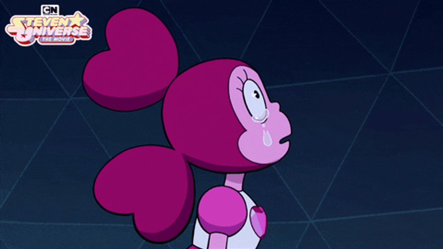Steven Universe Spinel Crying Meme GIF