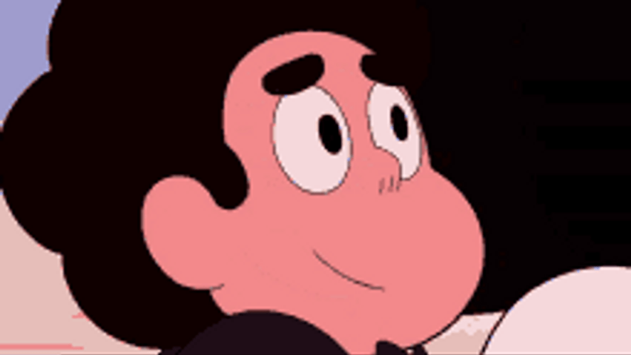 Steven Universe With Flowing Tears Happy Cry GIF