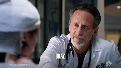 Steven Weber Okay Meme Chicago Med GIF