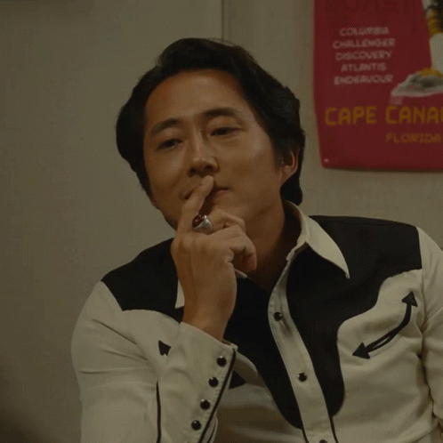 Steven Yeun Legendary GIF