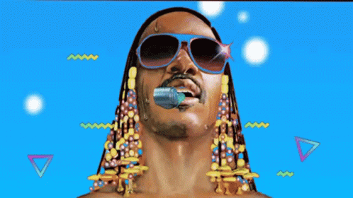 Stevie Wonder 498 X 280 Gif GIF