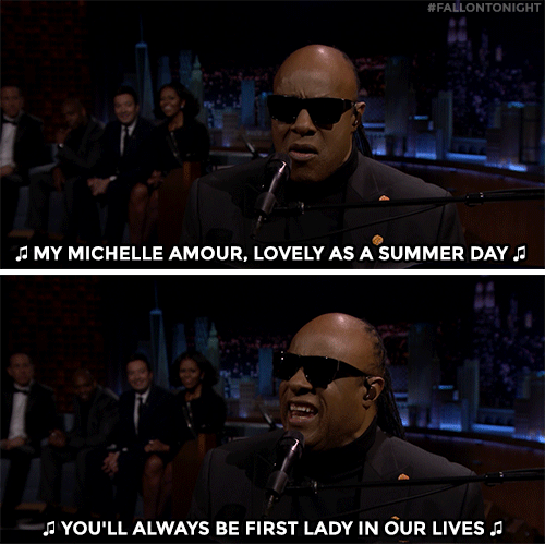 Stevie Wonder Happy Birthday My Love GIF