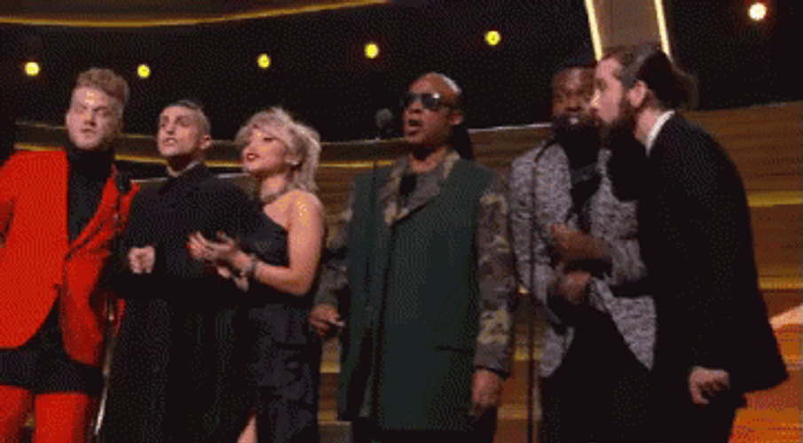 Stevie Wonder With Pentatonix GIF