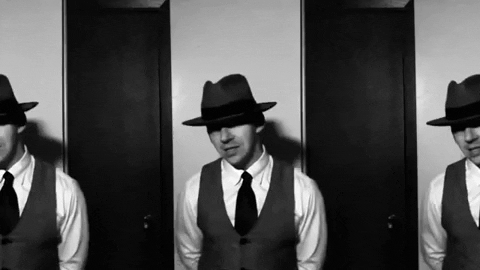Stewart Lindsey During 40s GIF