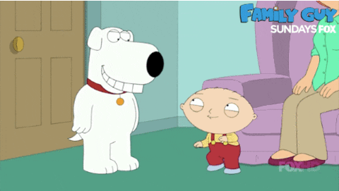Stewie Dancing In Front Of Lois Brian Griffin GIF