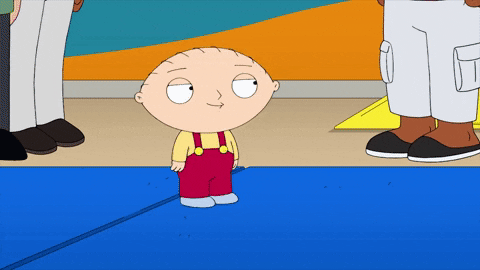 Stewie Dancing While Doing Headstand GIF