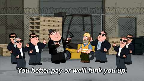 Stewie Father Peter Griffin And Other Men Dancing GIF