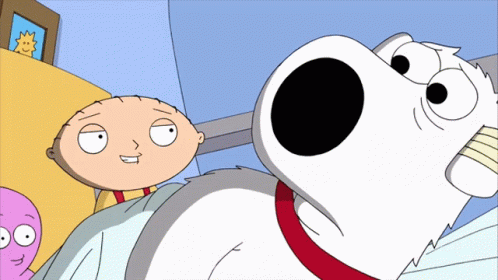Stewie Griffin And Brian From Family Guy GIF