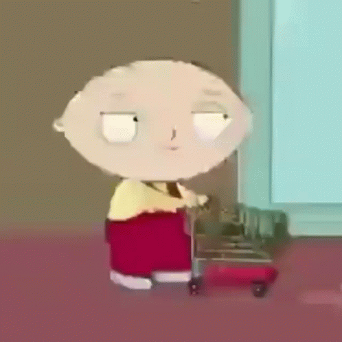 Stewie Griffin Falling Down GIF