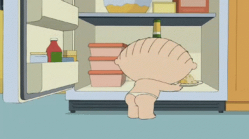 Stewie Griffin Holding Wine Bottle GIF