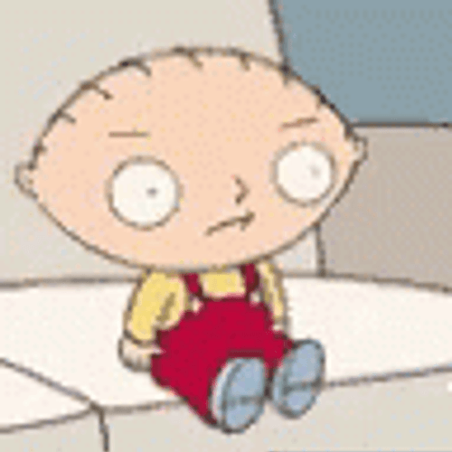 Stewie Griffin Looking Up GIF