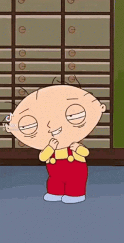 Stewie Griffin Tiktok Dance GIF