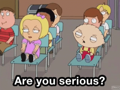 Stewie Griffin You Serious Clark GIF