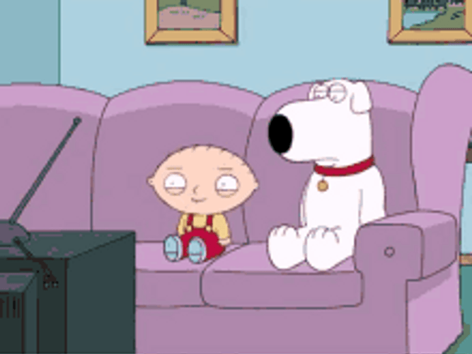 Stewie Wheres My Money Family Guy Brian Dog GIF