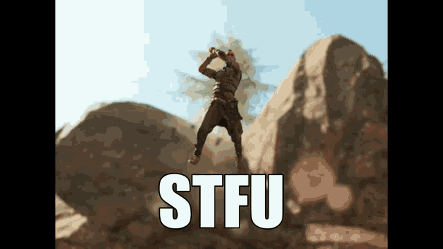 Stfu Farcry Primal Gif GIF