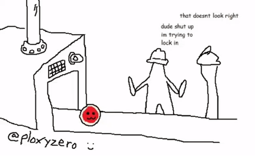 STFU Im Playing Osu Video Game Screenshot