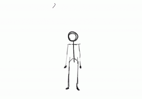 Stick Figure Dance Moves GIF
