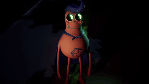 Stick Figure Dancing Okie Party Time GIF
