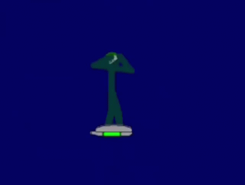 Stick Figure Falling From Ledge In Rain GIF
