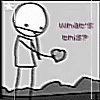 Stick Figure Holding Heart GIF
