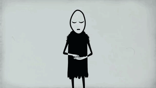 Stick Figure Holding Paper With Tower