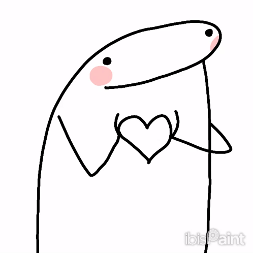 Stick Figure Making Heart Shape