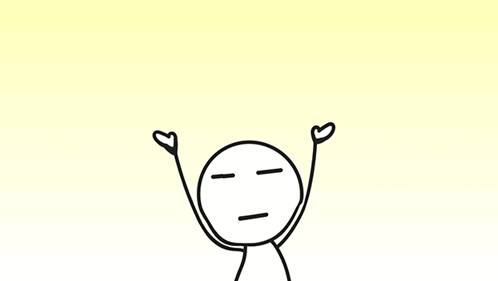 Stick Figure Saying I Don't Know IDK