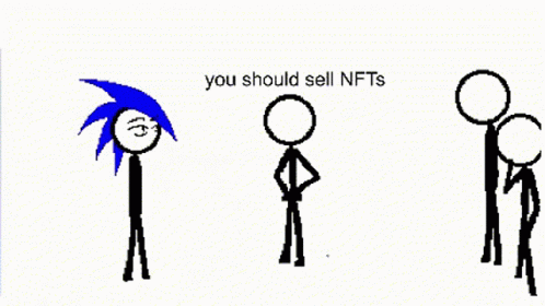 Stick Figure Shooting Another With Gun