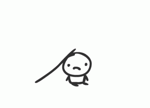 Stick Figure Skating GIF