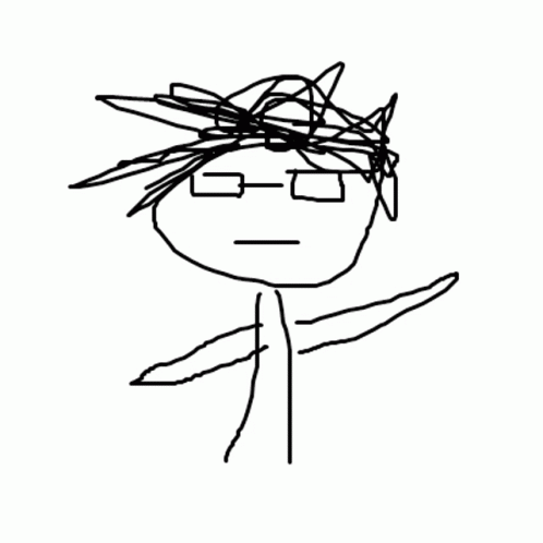 Stick Figure Sketch GIF