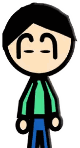 Stick Figure Smiley Face