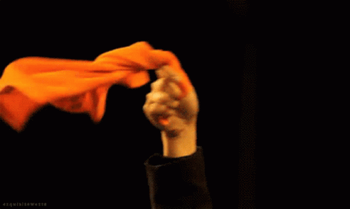 Stick Figure Smiling and Dancing