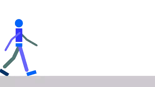 Stick Figure Walking
