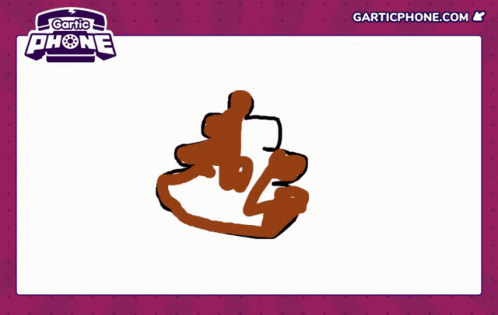 Stick Figure With Gartic Phone