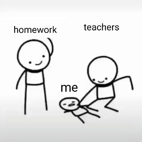 Stick Figures Homework And Teachers