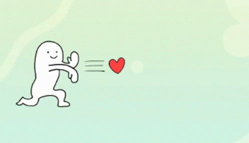 Stick Man Being Rejected GIF