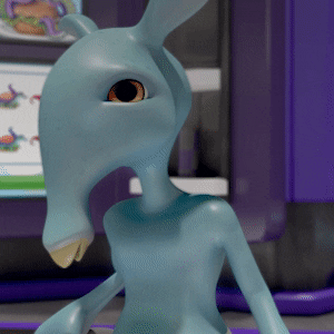 Stick Tongue Out Billy Goat GIF