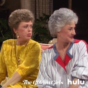 Stick Tongue Out Golden Girls GIF