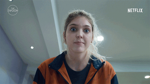 Stick Tongue Out Lady Funny Face GIF