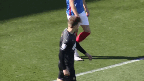 Stick Tongue Out Lee Evans In Field GIF