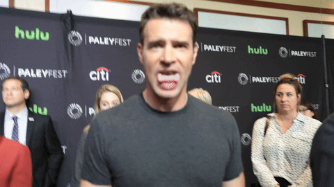 Stick Tongue Out Scott Foley GIF