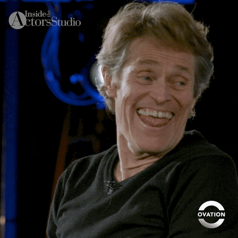 Stick Tongue Out Willem Dafoe GIF