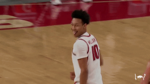 Stick Tongue Out William Arkansas Razorbacks GIF