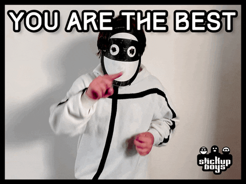Stick Up Boys Saying You're The Best GIF