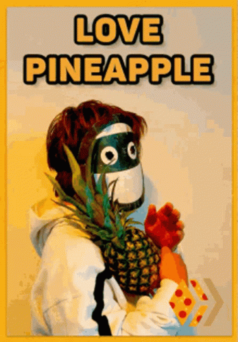 Stick Up Music Pineapple GIF