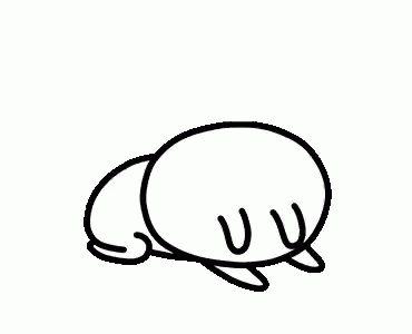 Sticker Bunny Banging Head On Desk GIF