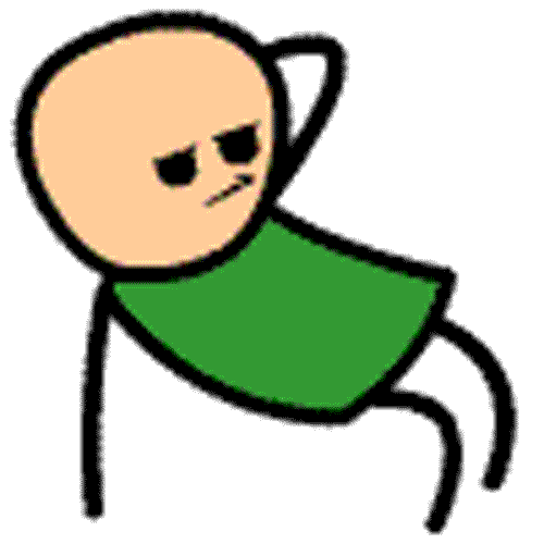 Sticker Moves Dancing Cartoon GIF