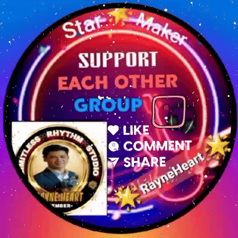 Sticker Saying Support Each Other Group