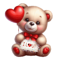 Stickers Nounours Sticker GIF