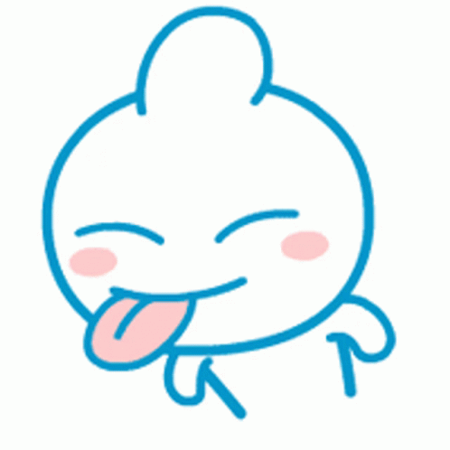Sticking Tongue Out Milk Bottle Baby GIF